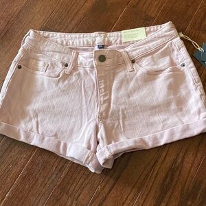 NWT universal thread mid rise midi shorts